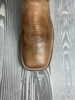 Men's Anderson Bean Brown Marine Field With 13" Blue Sky Avatar Tops -Nigro's Western Store IMG 4273