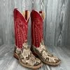 Men's Anderson Bean Canebreak Rattlesnake With 13" Red Avatar Tops