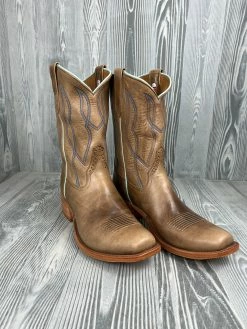 Nigro's Western Store #1 Rios Of Mercedes Brown Marine Field With 11" Brown Marine Field Tops