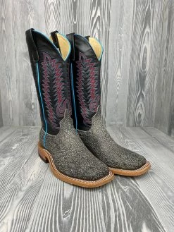 Men's Anderson Bean Slate Safari Giraffe With 13" Black Glove Tops