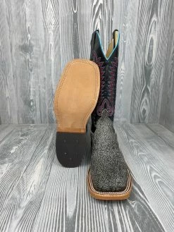 Men's Anderson Bean Slate Safari Giraffe With 13" Black Glove Tops 6 Men's Anderson Bean Slate Safari Giraffe With 13" Black Glove Tops -Nigro's Western Store IMG 6958