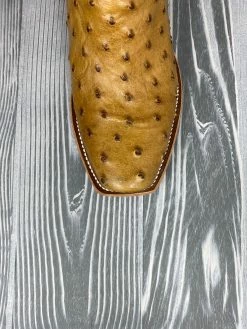 Men's Top Hand Horse Power Antique Saddle FQ OST With 13" Red Sinsation Tops - HP9506 -Nigro's Western Store IMG 7281