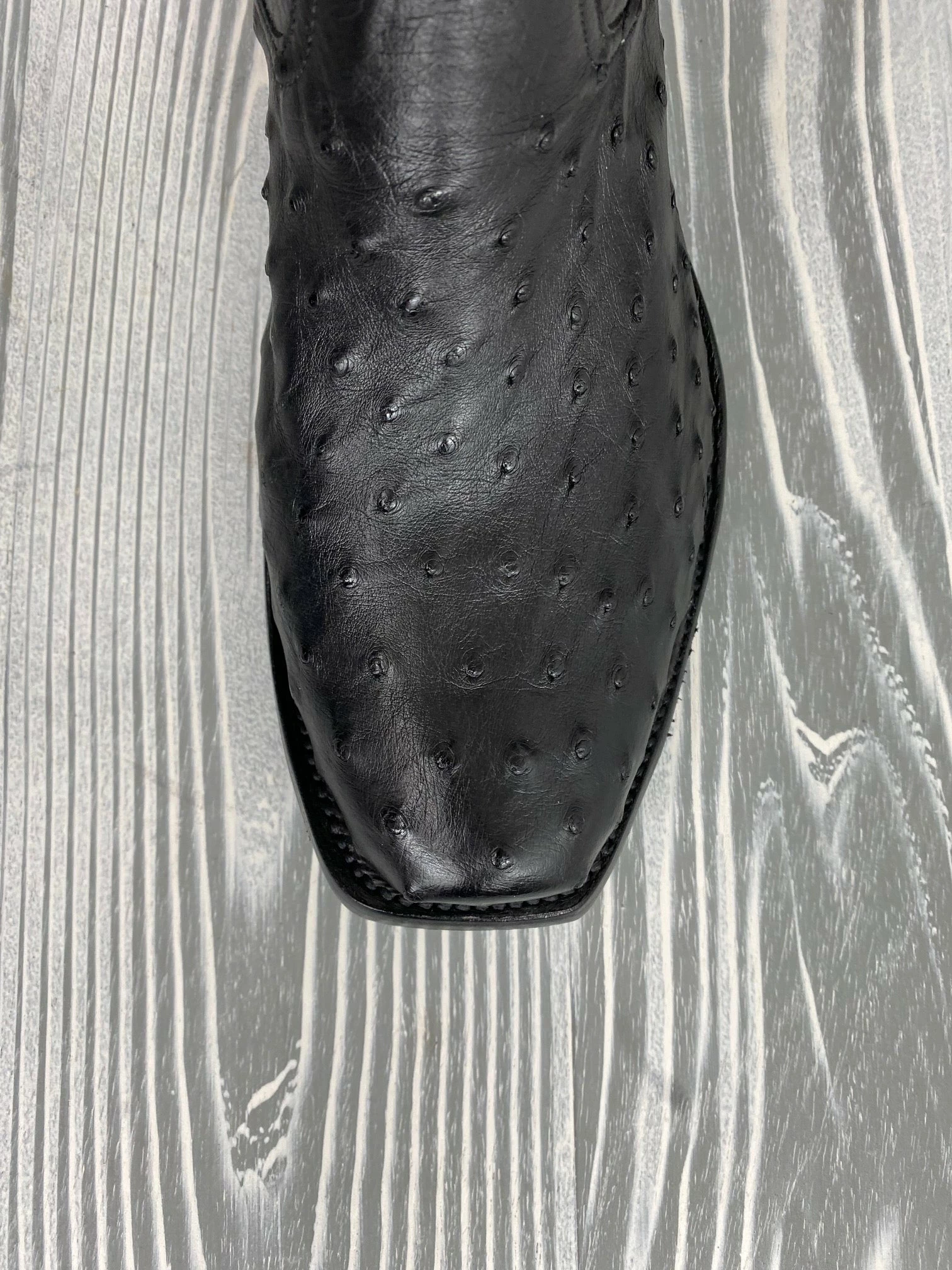 Men's Rios Of Mercedes Black Full Quill Ostrich With 13" Black Absolute Tops 4 Men's Rios Of Mercedes Black Full Quill Ostrich With 13" Black Absolute Tops - Image 4