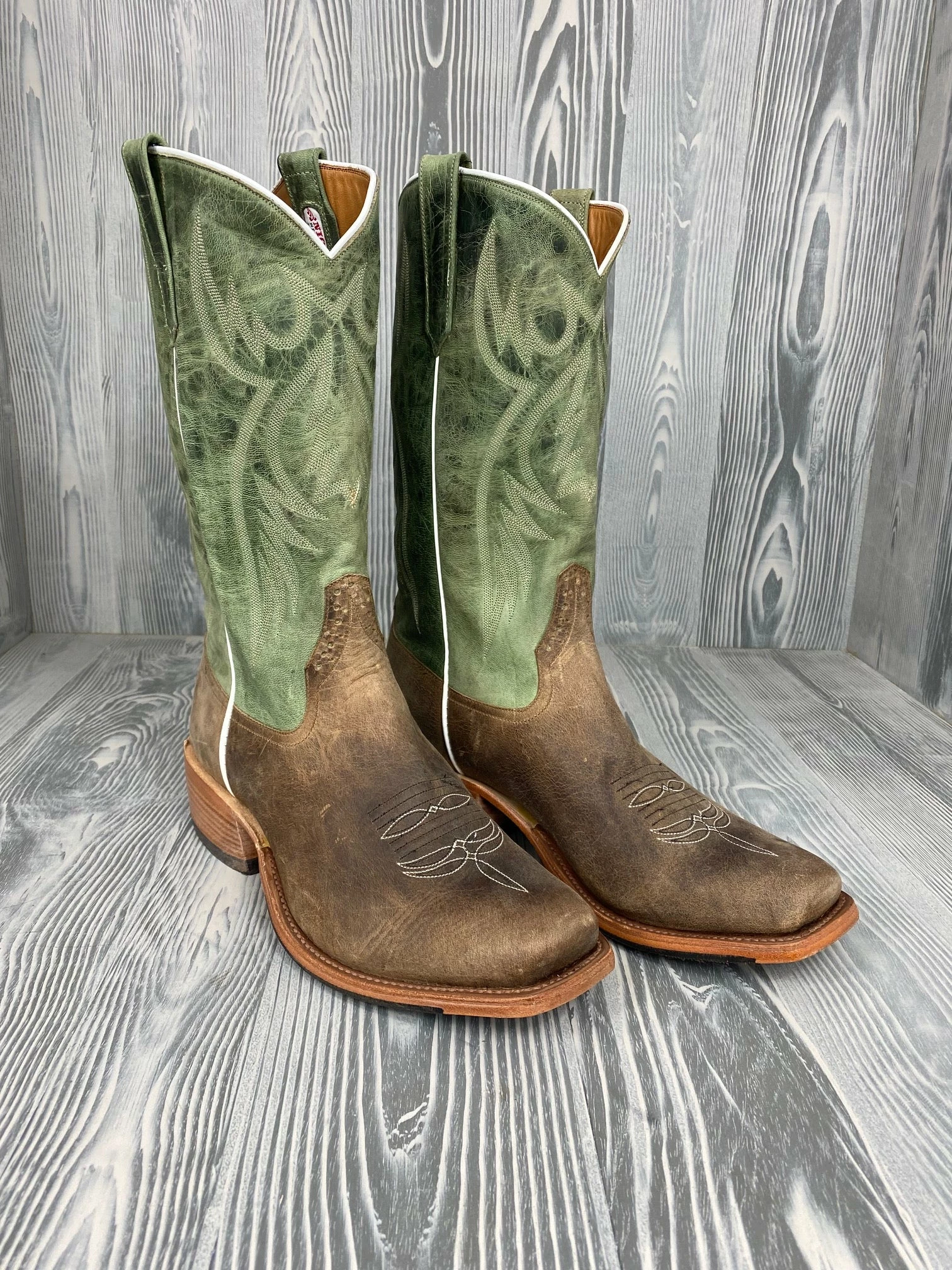 Men's Rios Of Mercedes Sand Angry Elk With 13" Moss Mad Dog Tops 1 Men's Rios Of Mercedes Sand Angry Elk With 13" Moss Mad Dog Tops