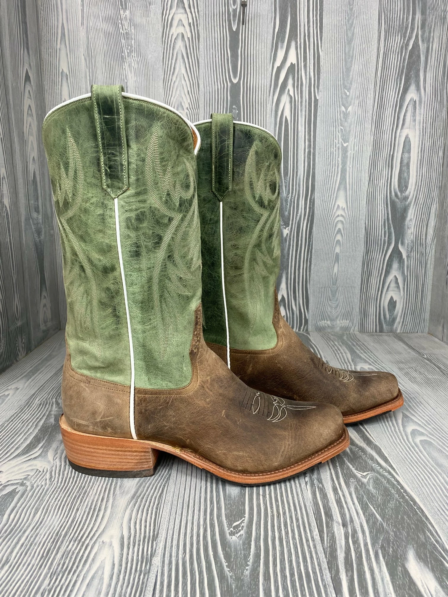 Men's Rios Of Mercedes Sand Angry Elk With 13" Moss Mad Dog Tops 2 Men's Rios Of Mercedes Sand Angry Elk With 13" Moss Mad Dog Tops - Image 2