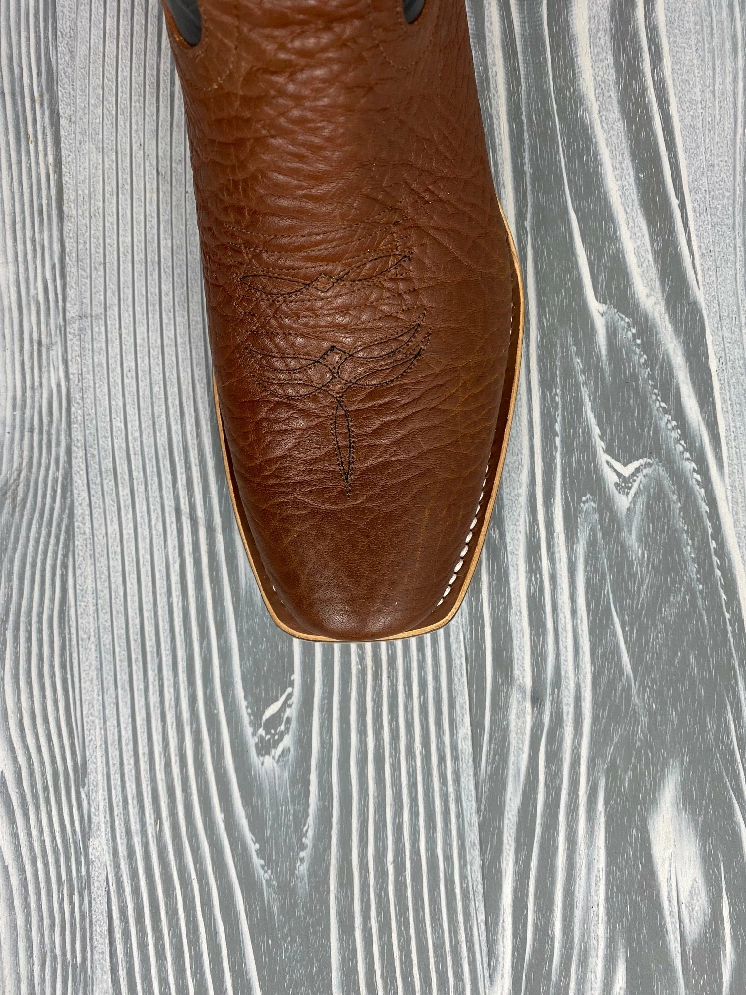 Men's Horse Power Coach Shrunken Shoulder With 16" Black Tops - HP9508 4 Men's Horse Power Coach Shrunken Shoulder With 16" Black Tops - HP9508 - Image 4