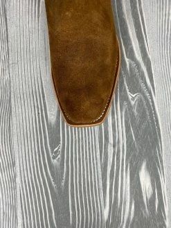 Men's Horse Power Top Hand Snuff Waxy Commander With 16" Bucky Tangerine Tops - HP9509 3 Men's Horse Power Top Hand Snuff Waxy Commander With 16" Bucky Tangerine Tops - HP9509 -Nigro's Western Store IMG 8067