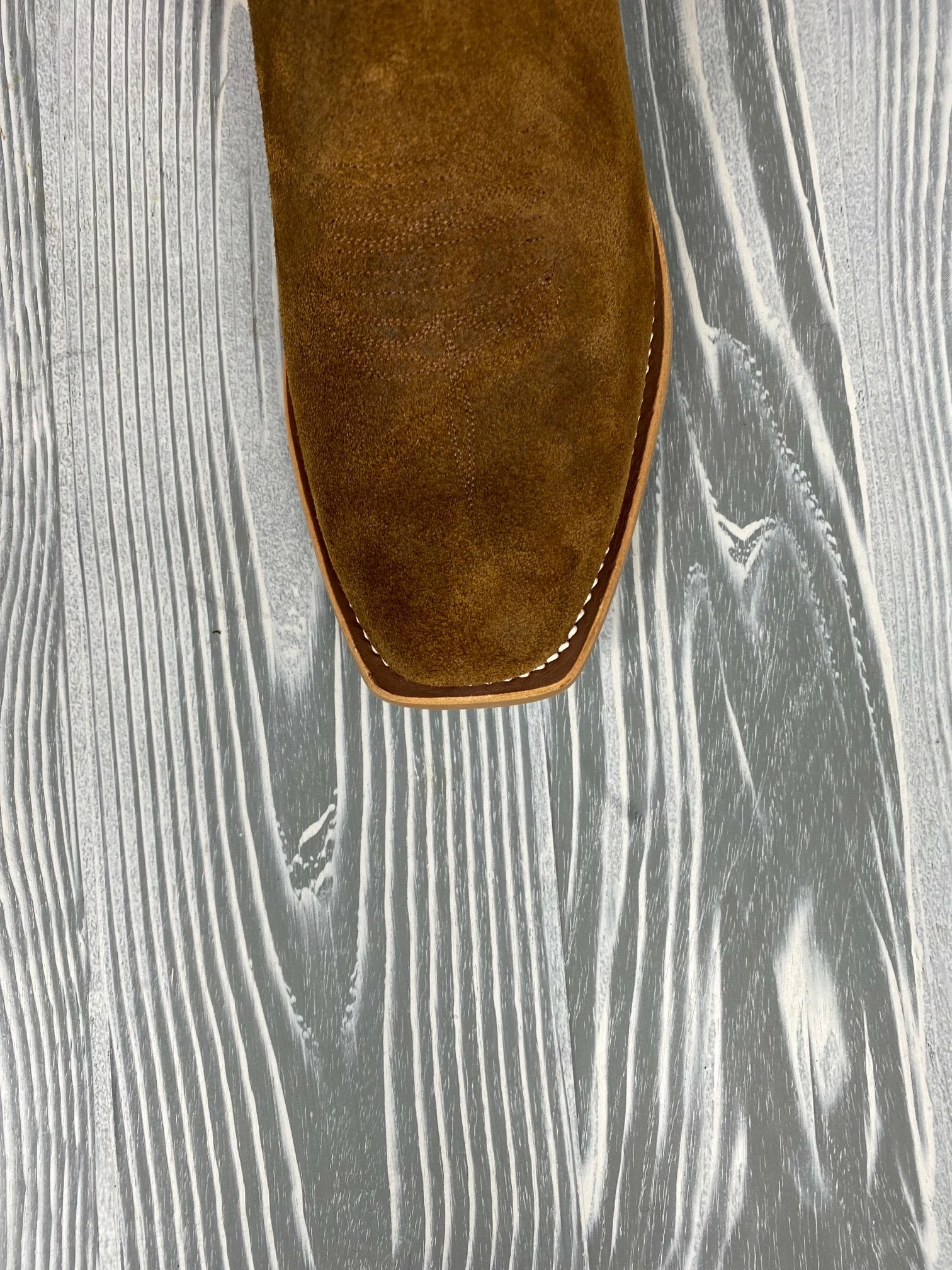 Men's Horse Power Top Hand Snuff Waxy Commander with 16" Bucky Tangerine Tops - HP9509 Men's Horse Power Top Hand Snuff Waxy Commander With 16" Bucky Tangerine Tops - HP9509 -Nigro's Western Store IMG 8067