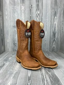 Men's Horse Power Top Hand Crazyhorse Marlboro With 13" Crazyhorse Marlboro - HP 9510