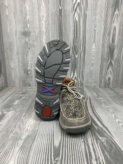 Men's Twisted X Chukka Driving Moc With Grey Elephant Print - MXC0017 2 Men's Twisted X Chukka Driving Moc With Grey Elephant Print - MXC0017 -Nigro's Western Store IMG 8158