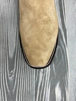 Nigro's Western Store #1 Men's Anderson Bean Tan Crazy Horse Reversed With 13" Striking Blue Deercow Tops 7 Nigro's Western Store #1 Men's Anderson Bean Tan Crazy Horse Reversed With 13" Striking Blue Deercow Tops -Nigro's Western Store IMG 8208