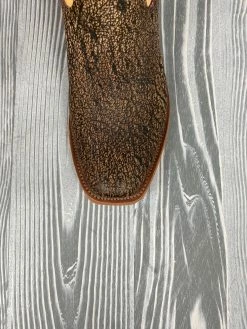 Men's Rios Of Mercedes Tan Safari Cape Buffalo With 13" Sage Calfskin Tops - 108206 7 Men's Rios Of Mercedes Tan Safari Cape Buffalo With 13" Sage Calfskin Tops - 108206 -Nigro's Western Store IMG 8392