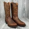 Men's Dan Post Cottonwood 13" R-Toe Rust Western Boot - DP3388