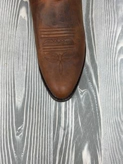 Men's Dan Post Cottonwood 13" R-Toe Rust Western Boot - DP3388 -Nigro's Western Store IMG 9435