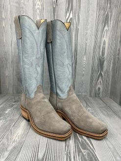 Men's Olathe Smoked Bacon With 15"Grey Buffamonte Tops