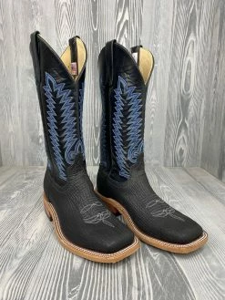 Men's Anderson Bean Black Oiled Shark With 13" Black Glove Tops