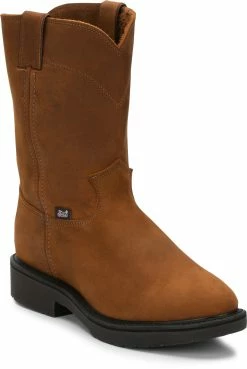 Mens Justin Orignal 4760 Pull On Work Boot