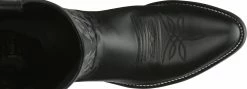 Mens Justin 1409 Buck Black Western Boot 5 Mens Justin 1409 Buck Black Western Boot -Nigro's Western Store JST 005 1409