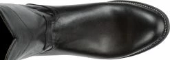 Mens 3133 Justin Black Kipskin Roper 5 Mens 3133 Justin Black Kipskin Roper -Nigro's Western Store JST 005 3133