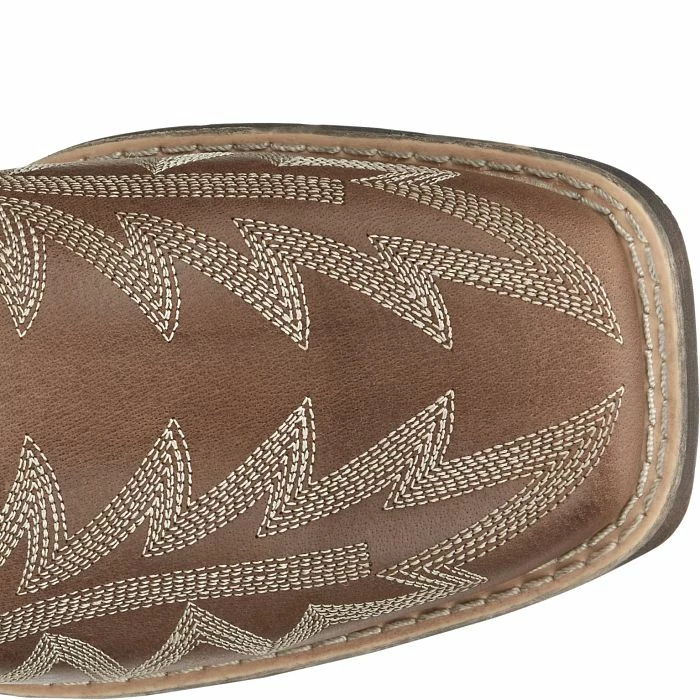 Women's Justin Carsen Rustic Tan Water Buffalo Western Boot - GY2974 2 Women's Justin Carsen Rustic Tan Water Buffalo Western Boot - GY2974 - Image 2
