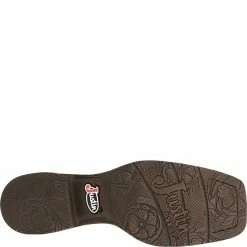 Women's Justin Carsen Rustic Tan Water Buffalo Western Boot - GY2974 5 Women's Justin Carsen Rustic Tan Water Buffalo Western Boot - GY2974 -Nigro's Western Store JST 007 GY2974