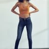 Kancan USA Ladies KanCan Ashlyn Mid Rise Super Skinny Jean - KC7085LOH