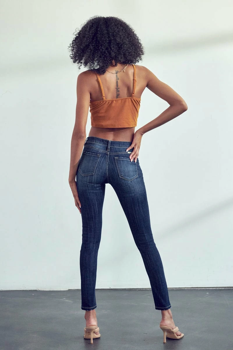 Ladies KanCan Ashlyn Mid Rise Super Skinny Jean - KC7085LOH Kancan USA Ladies KanCan Ashlyn Mid Rise Super Skinny Jean - KC7085LOH -Nigro's Western Store KC7085LOH 5 800x 9e7f9840 1395 41b7 94cf a93142928d4f