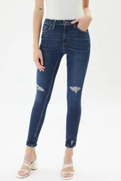 Kancan USA KanCan Baylor High Rise Super Skinny Jeans - KQ0001DSK