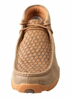 Men's Twisted X Driving Moc/ Basket Weave - MDM0033