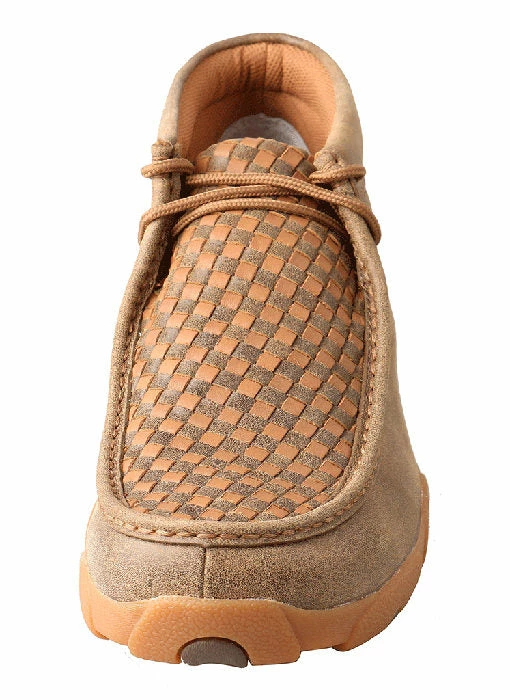 Men's Twisted X Driving Moc/ Basket Weave - MDM0033 1 Men's Twisted X Driving Moc/ Basket Weave - MDM0033