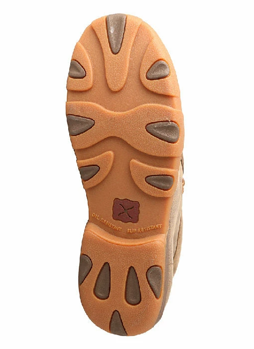 Men's Twisted X Driving Moc/ Basket Weave - MDM0033 2 Men's Twisted X Driving Moc/ Basket Weave - MDM0033 - Image 2