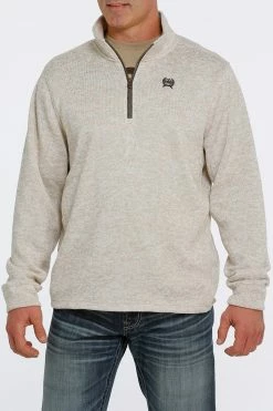 Men's Cinch 1/4 Zip Pullover - MWK1080008