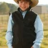 Boys Cinch Bonded Vest - MWV7520002