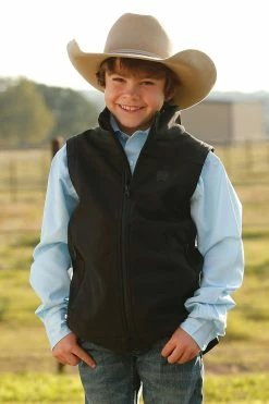 Boys Cinch Bonded Vest - MWV7520002