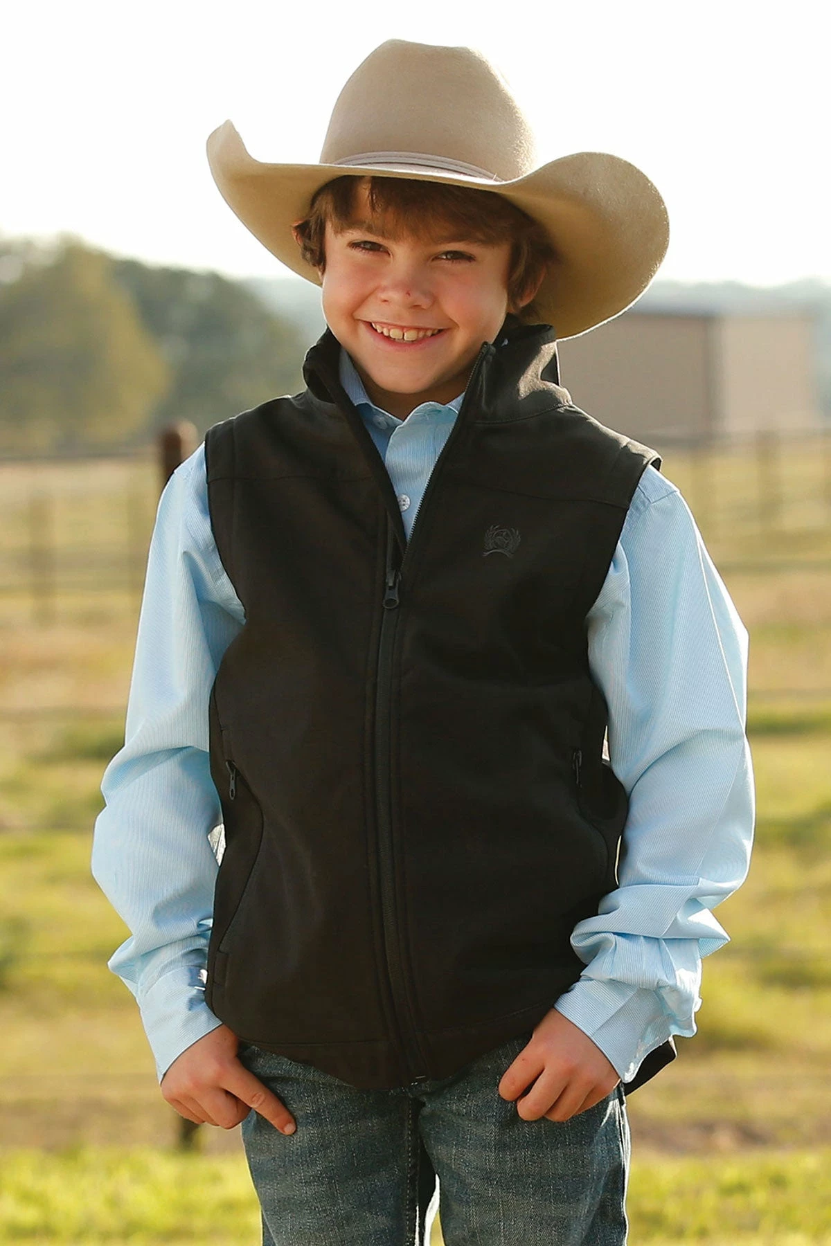 Boys Cinch Bonded Vest - MWV7520002 1 Boys Cinch Bonded Vest - MWV7520002