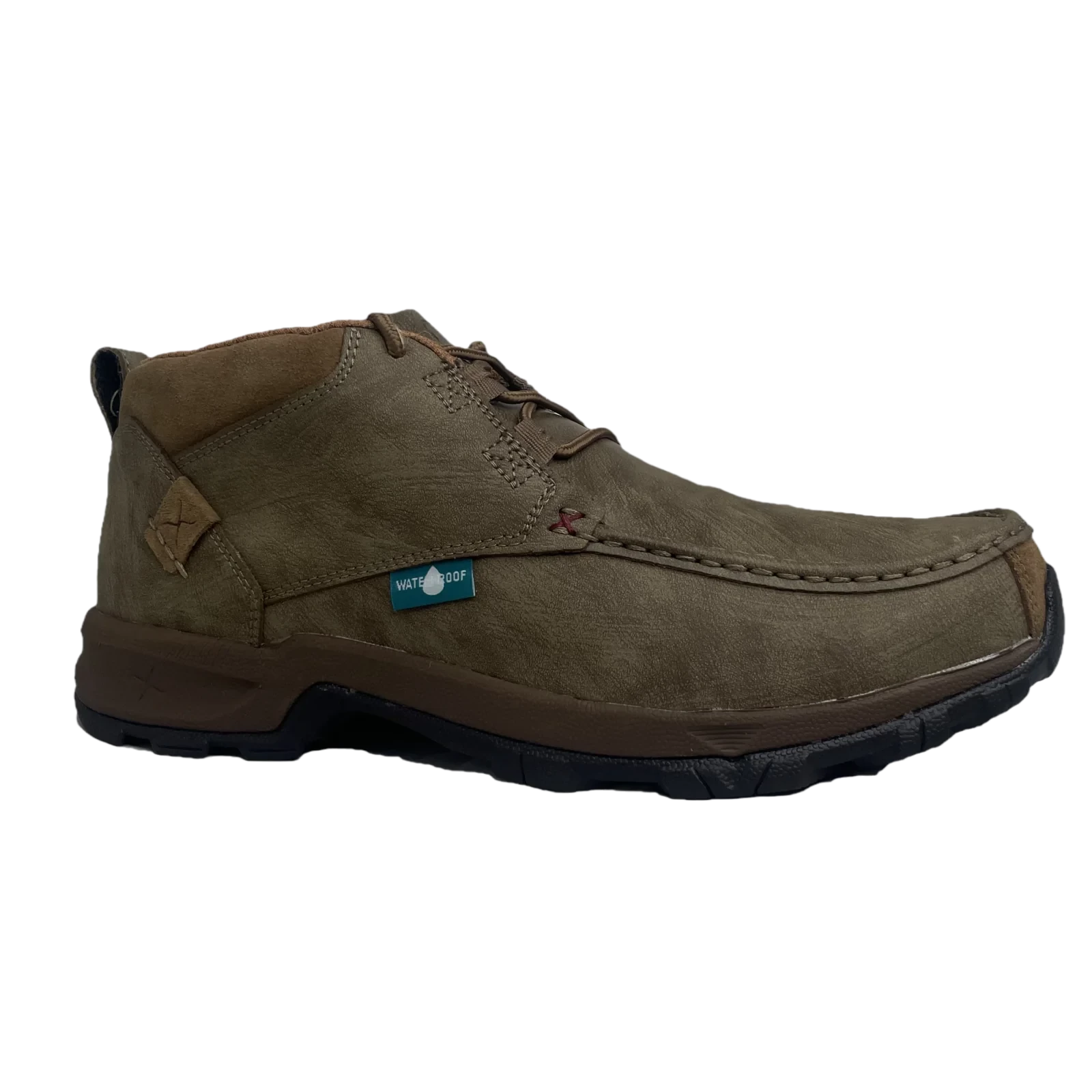 Nigro's Western Store #1 Men's Twisted X 4" Lace Up Shitake Waterproof Hike Boot - MHKW008 1 Nigro's Western Store #1 Men's Twisted X 4" Lace Up Shitake Waterproof Hike Boot - MHKW008