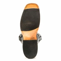 Men's Rios Of Mercedes R9004 Black Smooth Quill Ostrich -Nigro's Western Store R9004 Sole