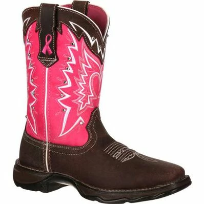 Women's Durango Breast Cancer Boot - RD3557 1 Women's Durango Breast Cancer Boot - RD3557