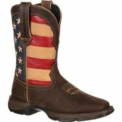 Women's Durango American Flag Rebel Boot - RD4414