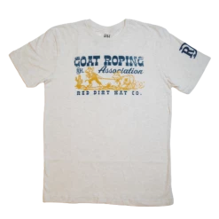 Red Dirt Hat Co. Goat Roping Short Sleeve T-Shirt