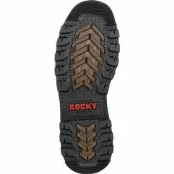 Men's Rocky Rams Horn 8" Lace Up Waterproof Composite Toe Work Boots -RKK0297 -Nigro's Western Store RKK0297 2 LARGE 5057d182 86d2 4226 a4fc c03cd2ee15ba