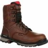 Men's Rocky Rams Horn 8" Lace Up Waterproof Composite Toe Work Boots -RKK0297
