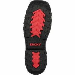 Men's Rocky Ram Horn 11" Waterproof Pull On Work Boot 5 Men's Rocky Ram Horn 11" Waterproof Pull On Work Boot -Nigro's Western Store RKW0395 2 LARGE 16a851ca c43e 4e6f a1e3 2d89b75e9335