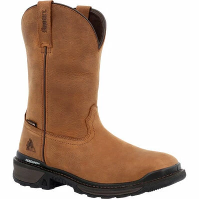 Men's Rocky Ram Horn 11" Waterproof Pull On Work Boot 1 Men's Rocky Ram Horn 11" Waterproof Pull On Work Boot