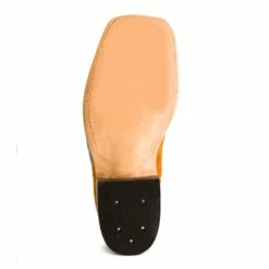 Men's Anderson Bean Black Full Quill Ostrich With 13" Black Kidskin Tops - S3015 -Nigro's Western Store S3012 Sole 400x400 dd30df0c 82ad 449f 9332 3e407f12e84a