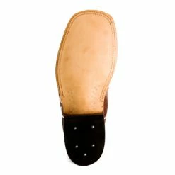 Men's Anderson Bean Tobacco Caiman Belly With 13" Tristan Kidskin Tops - S3014 -Nigro's Western Store S3014 Sole 400x400 1