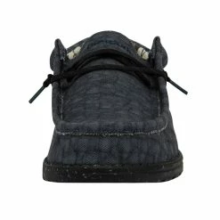 Men's Hey Dude Wally Break Cali Blue Sea - 112542174 10 Men's Hey Dude Wally Break Cali Blue Sea - 112542174 -Nigro's Western Store SS22 M 112542174 WALLY BREAK CALI SEA LEFT 4 1 720x 67ccc77f 4849 41e4 a801 1802e5de550e