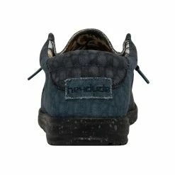 Men's Hey Dude Wally Break Cali Blue Sea - 112542174 9 Men's Hey Dude Wally Break Cali Blue Sea - 112542174 -Nigro's Western Store SS22 M 112542174 WALLY BREAK CALI SEA LEFT 5 1 720x dd81f21f 2869 4d31 956a 7857cebb3738