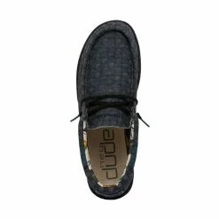 Men's Hey Dude Wally Break Cali Blue Sea - 112542174 8 Men's Hey Dude Wally Break Cali Blue Sea - 112542174 -Nigro's Western Store SS22 M 112542174 WALLY BREAK CALI SEA LEFT 6 1 720x 51a8cd99 910a 4b36 b7a6 0c0d2f1c9703