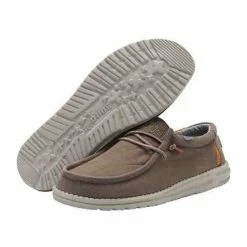 Men's Hey Dude Wally Washed Walnut - 111520551